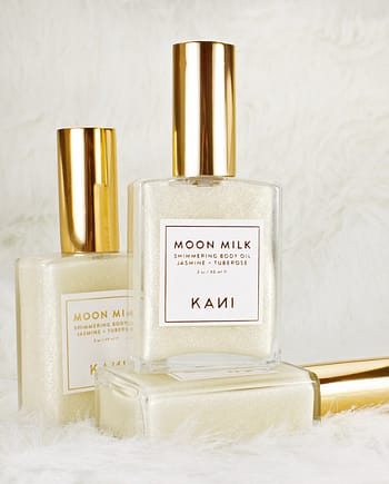 Moon Milk - Shimmering Jasmine Body Oil