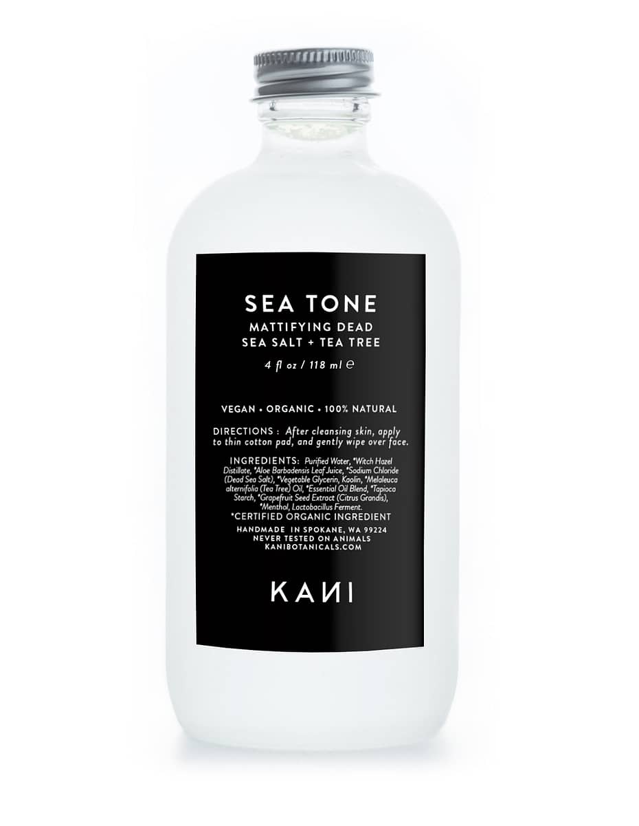 Sea Tone Dead Sea Salt Mattifying Toner